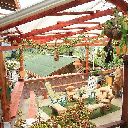 فندق جيريكوفي  Cabanas El Rincon Paisa المظهر الخارجي الصورة