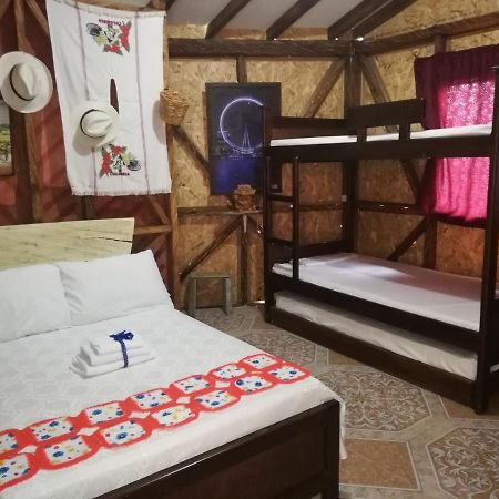 فندق جيريكوفي  Cabanas El Rincon Paisa المظهر الخارجي الصورة