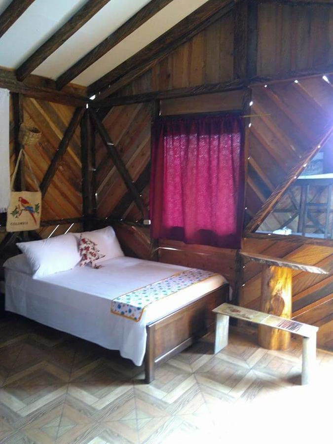 فندق جيريكوفي  Cabanas El Rincon Paisa المظهر الخارجي الصورة