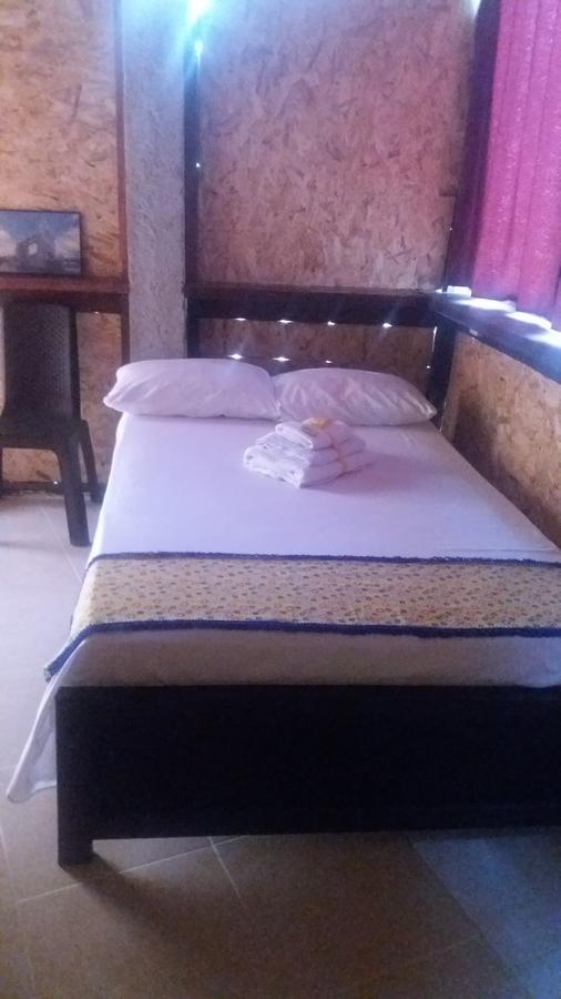 فندق جيريكوفي  Cabanas El Rincon Paisa المظهر الخارجي الصورة