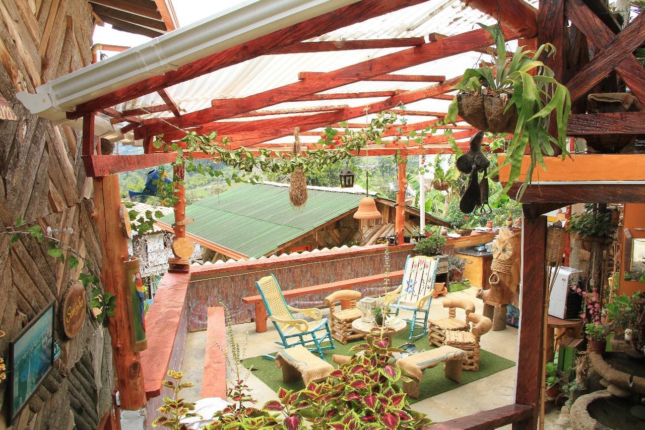 فندق جيريكوفي  Cabanas El Rincon Paisa المظهر الخارجي الصورة