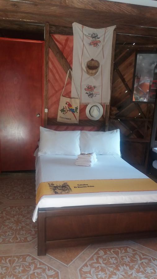 فندق جيريكوفي  Cabanas El Rincon Paisa المظهر الخارجي الصورة