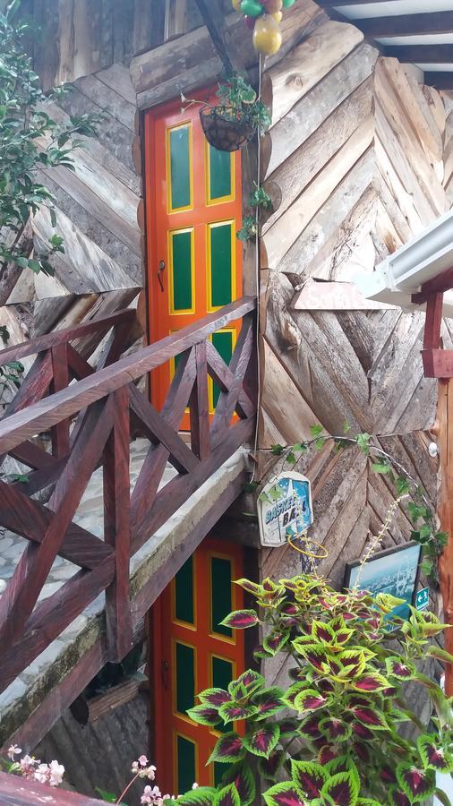 فندق جيريكوفي  Cabanas El Rincon Paisa المظهر الخارجي الصورة