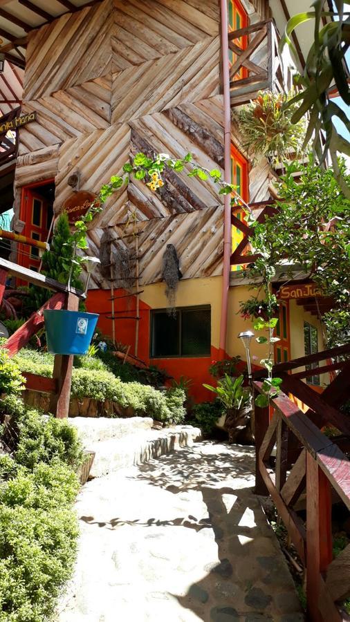 فندق جيريكوفي  Cabanas El Rincon Paisa المظهر الخارجي الصورة
