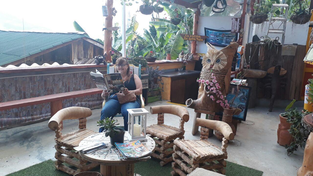 فندق جيريكوفي  Cabanas El Rincon Paisa المظهر الخارجي الصورة