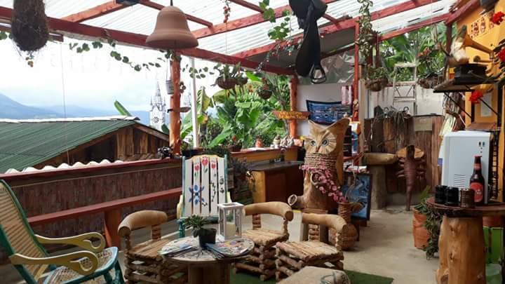 فندق جيريكوفي  Cabanas El Rincon Paisa المظهر الخارجي الصورة