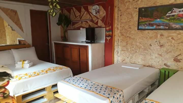 فندق جيريكوفي  Cabanas El Rincon Paisa المظهر الخارجي الصورة