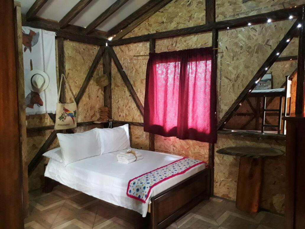فندق جيريكوفي  Cabanas El Rincon Paisa المظهر الخارجي الصورة