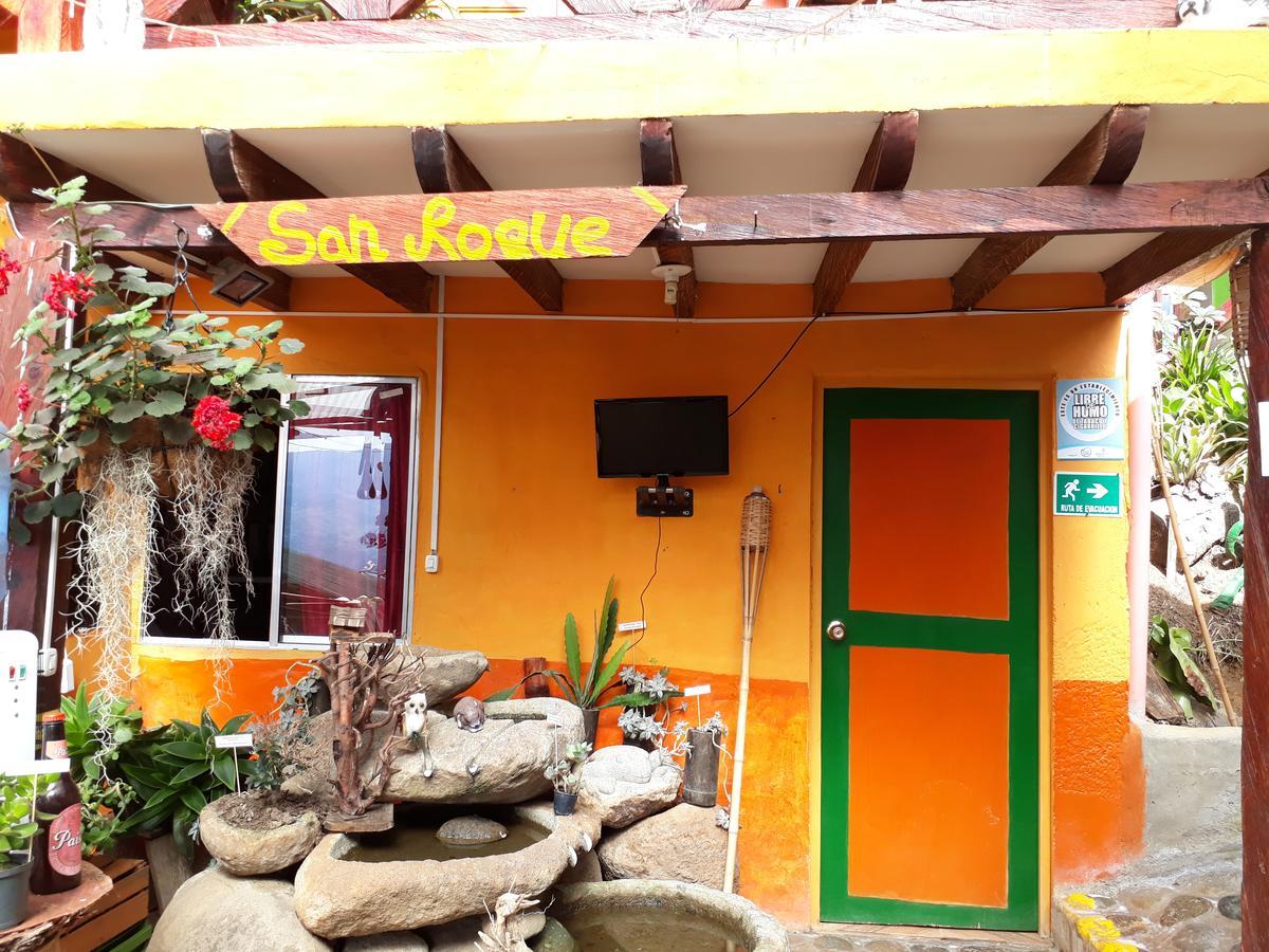 فندق جيريكوفي  Cabanas El Rincon Paisa المظهر الخارجي الصورة