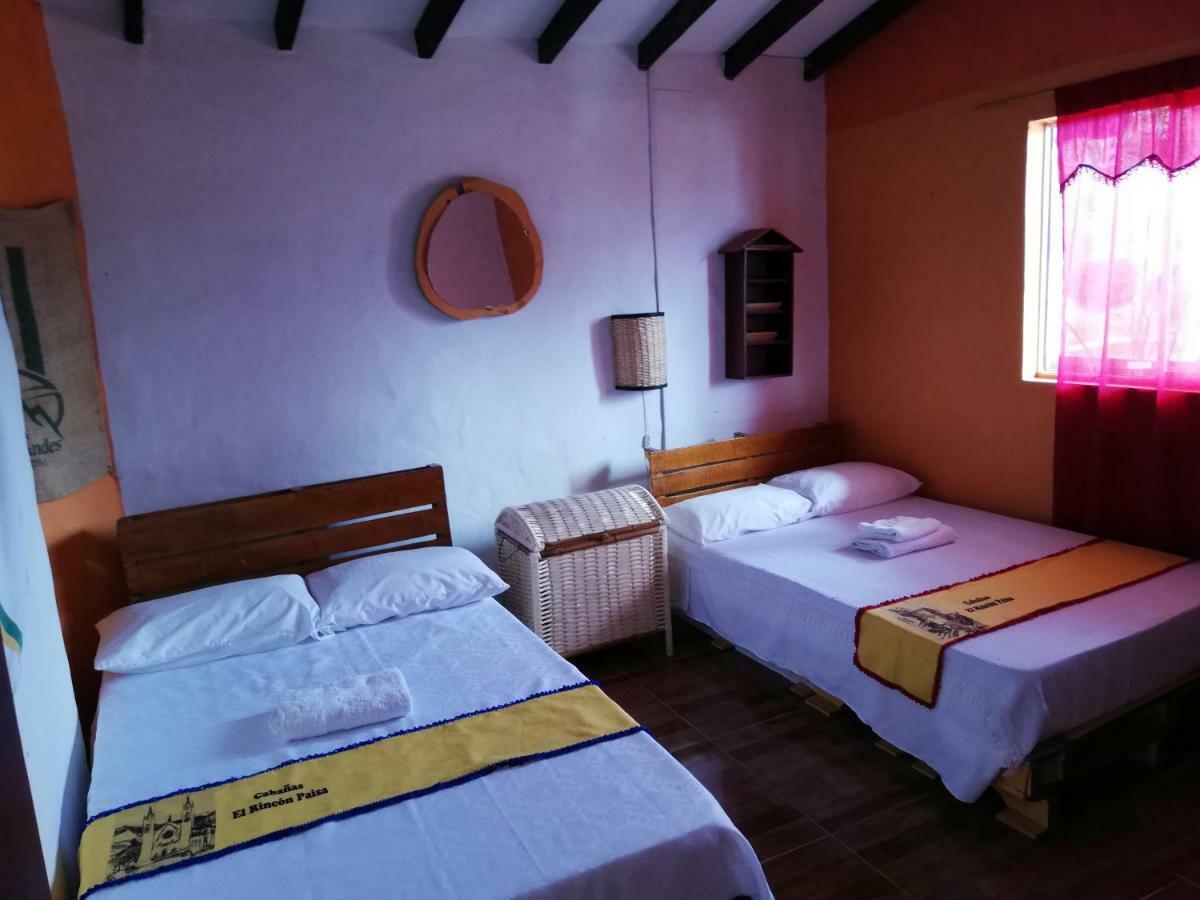 فندق جيريكوفي  Cabanas El Rincon Paisa المظهر الخارجي الصورة