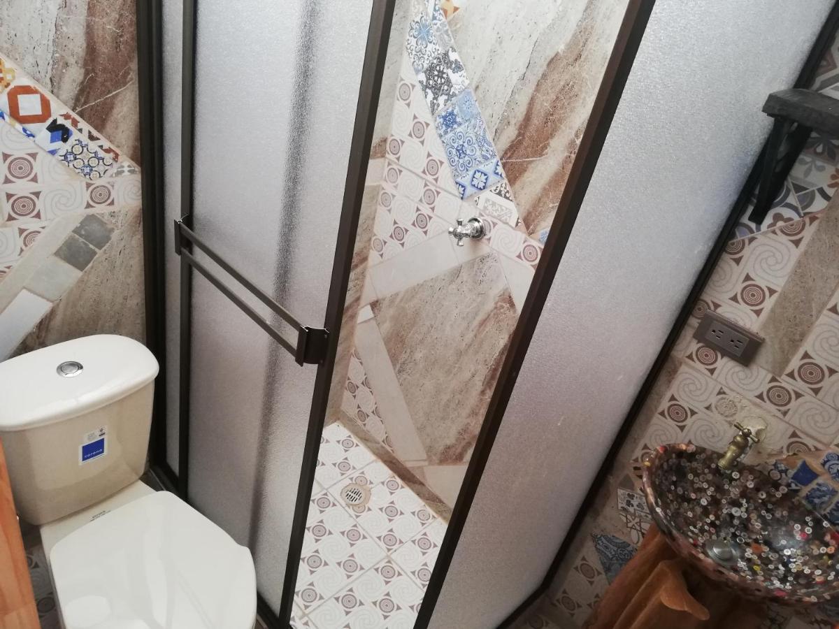 فندق جيريكوفي  Cabanas El Rincon Paisa المظهر الخارجي الصورة