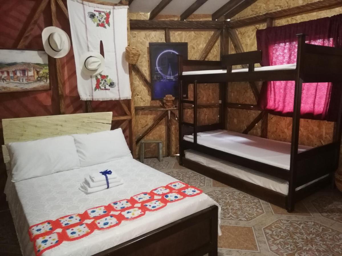 فندق جيريكوفي  Cabanas El Rincon Paisa المظهر الخارجي الصورة