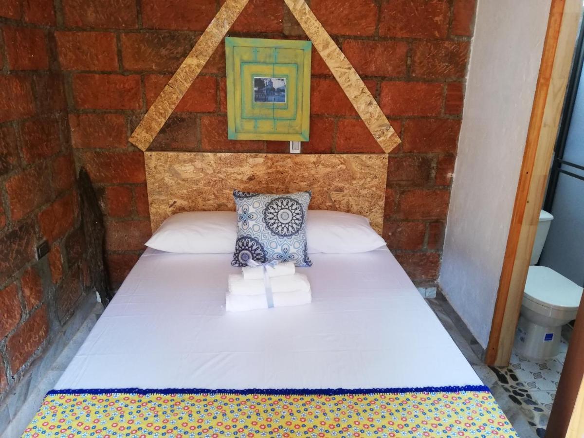 فندق جيريكوفي  Cabanas El Rincon Paisa المظهر الخارجي الصورة