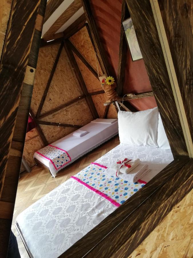 فندق جيريكوفي  Cabanas El Rincon Paisa المظهر الخارجي الصورة