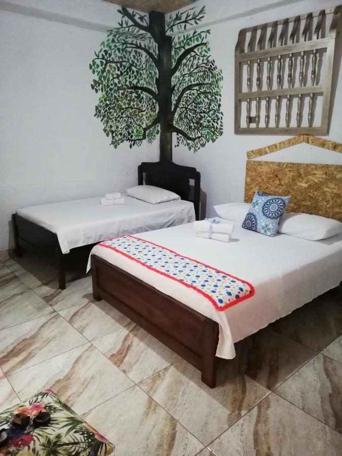 فندق جيريكوفي  Cabanas El Rincon Paisa المظهر الخارجي الصورة