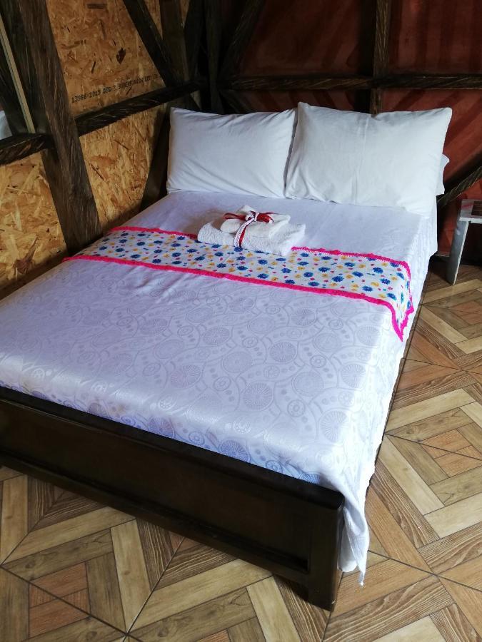 فندق جيريكوفي  Cabanas El Rincon Paisa المظهر الخارجي الصورة