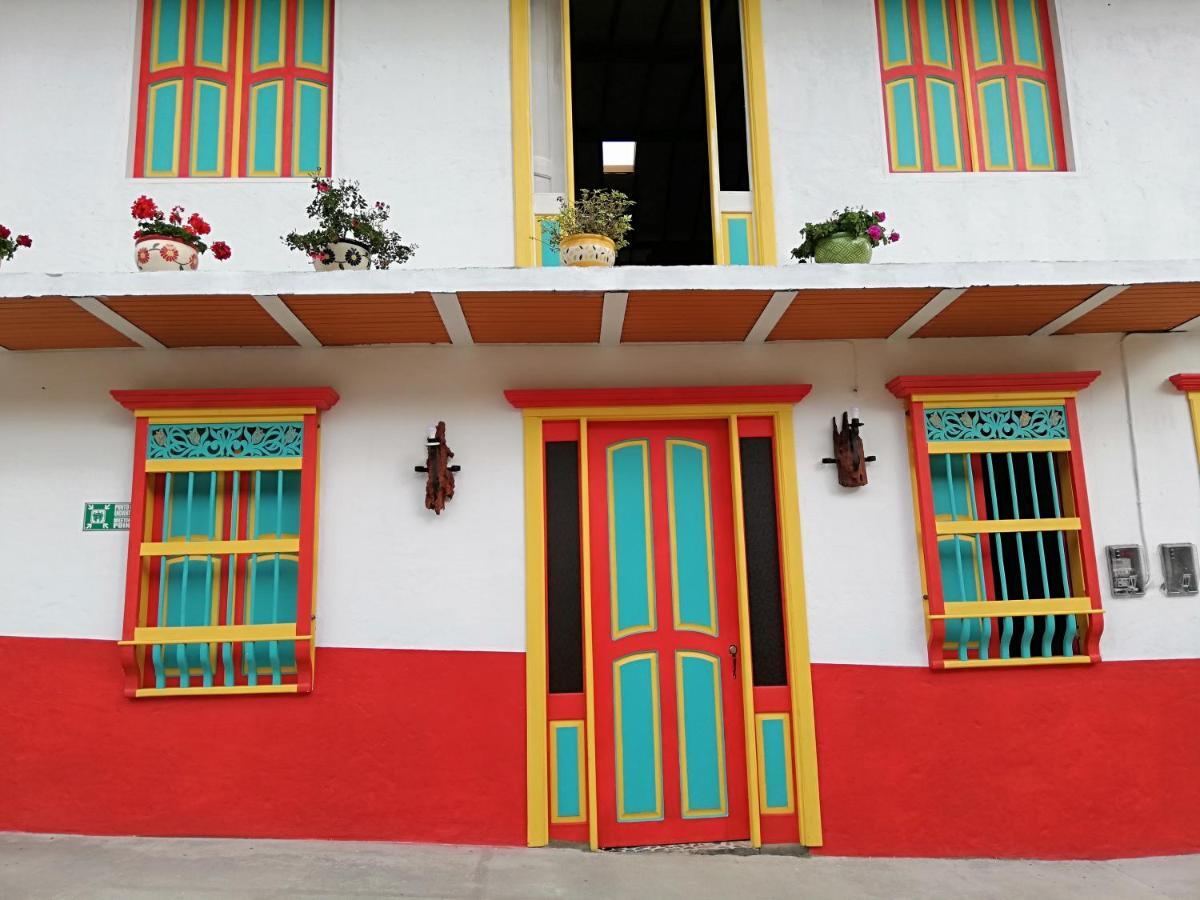 فندق جيريكوفي  Cabanas El Rincon Paisa المظهر الخارجي الصورة