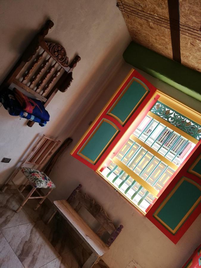 فندق جيريكوفي  Cabanas El Rincon Paisa المظهر الخارجي الصورة