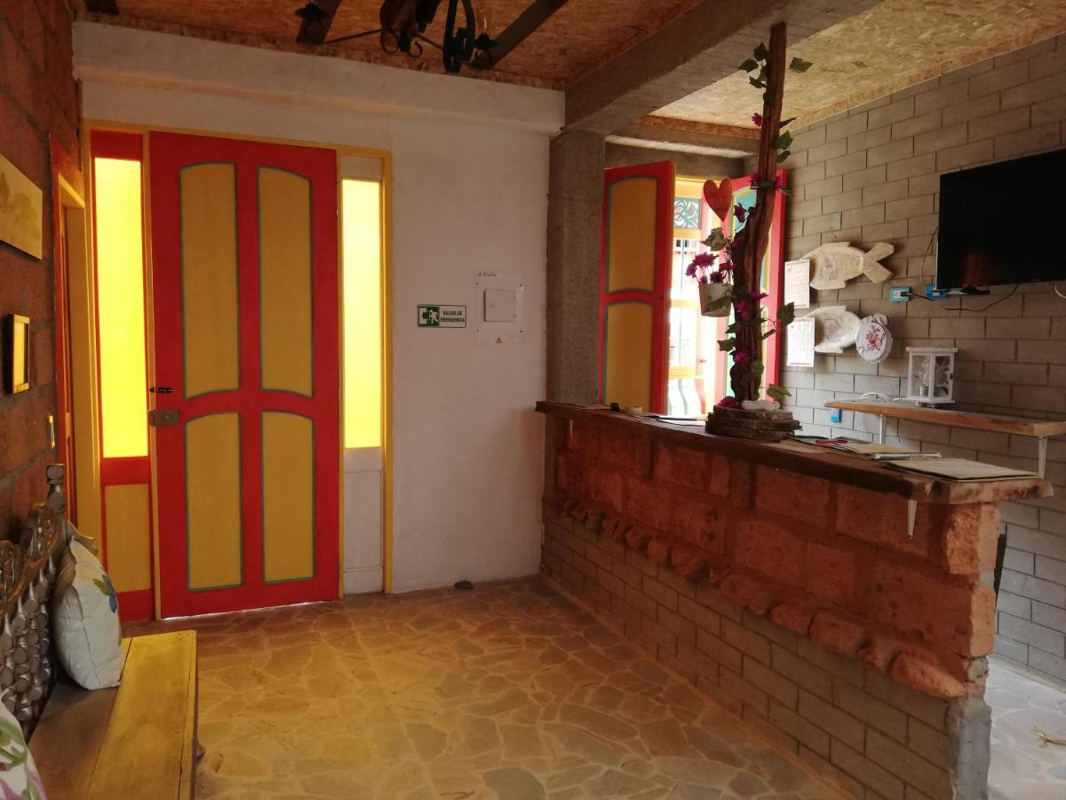فندق جيريكوفي  Cabanas El Rincon Paisa المظهر الخارجي الصورة