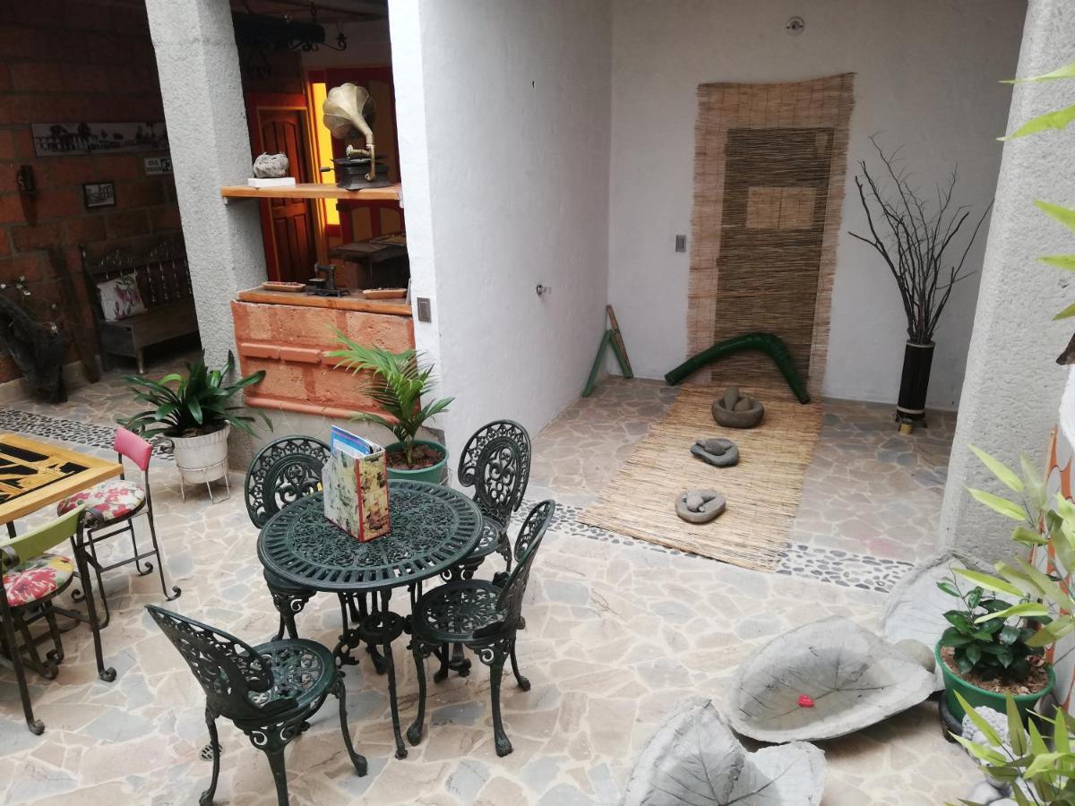 فندق جيريكوفي  Cabanas El Rincon Paisa المظهر الخارجي الصورة